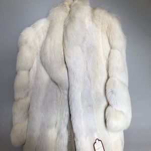 Genuine Fox Fur Coat